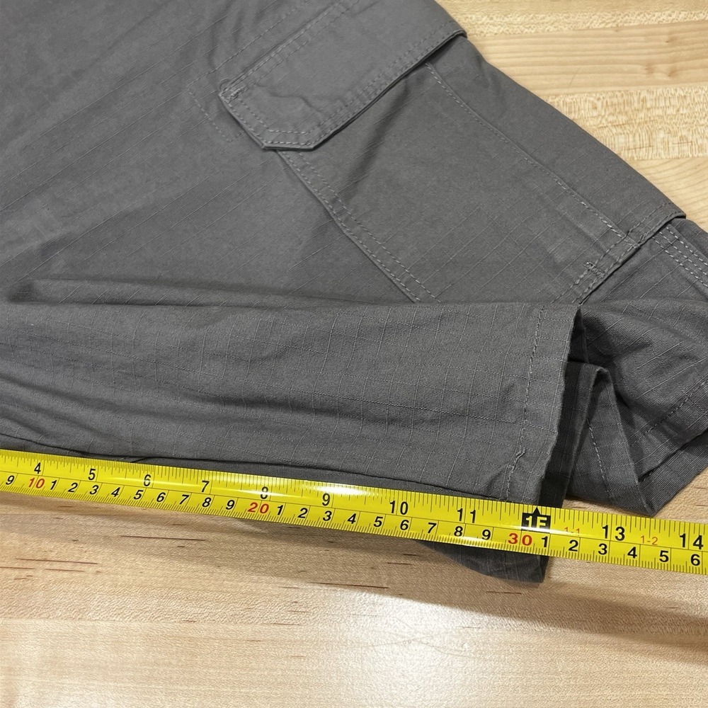 Wrangler Riggs Workwear Ripstop Ranger Cargo Short, Men's Size 42, Slate - Picture 5 of 10